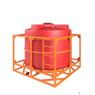 Транспортные кассеты - POLYTEAM Транспортная кассета с полным сливом 5000л низкая PT BA5000U-1-50