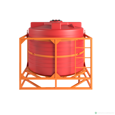 Транспортные кассеты - POLYTEAM Транспортная кассета с полным сливом 5000л низкая PT BA5000U-1-50