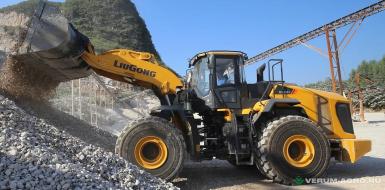 Фронтальные погрузчики - LIUGONG LIUGONG 890H С/Т