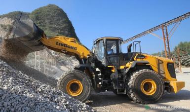 Фронтальные погрузчики - LIUGONG LIUGONG 890H С/Т