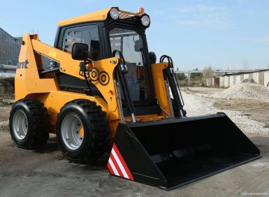 Мини-погрузчики - ANT 1200  (радиальный подъем стрелы)