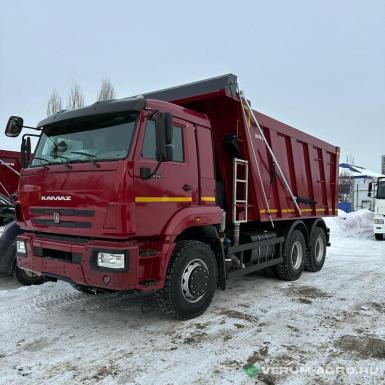 Грузовой автотранспорт - КАМАЗ 6520 6520-7080-49