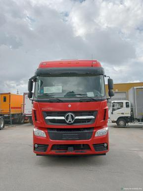 Грузовой автотранспорт - BEIBEN 1848
 тягач