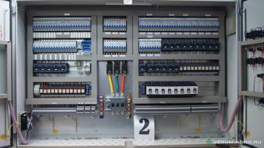 Прочее - ФАБЕР Система автоматического управления Шкафы автоматики