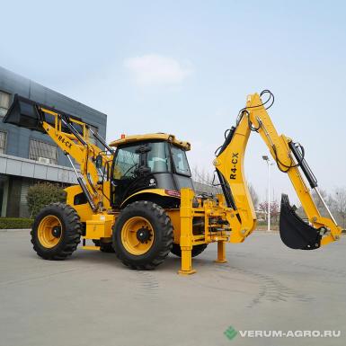 Экскаваторы - WALTCHER ЭКСКАВАТОР-ПОГРУЗЧИК R4-СХ