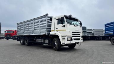 Грузовой автотранспорт - КАМАЗ 653511 самосвал зерновоз