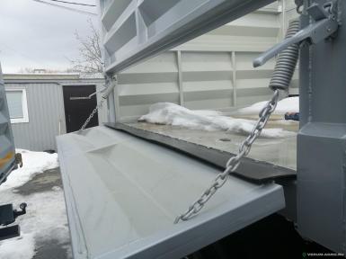 Грузовой автотранспорт - КАМАЗ 653511 самосвал зерновоз