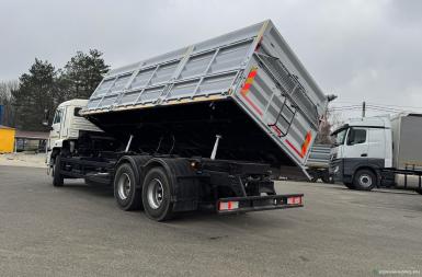 Грузовой автотранспорт - КАМАЗ 653511 самосвал зерновоз