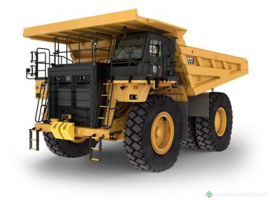 Грузовой автотранспорт - CAT 777 (05B) 2024