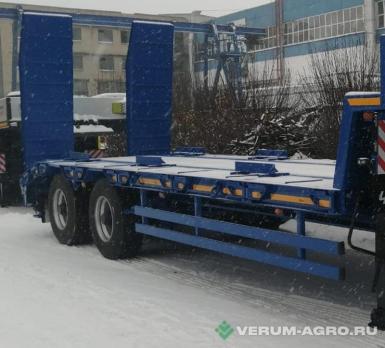 Прицепы для с/х техники - ЧМЗАП 83981-040-У1