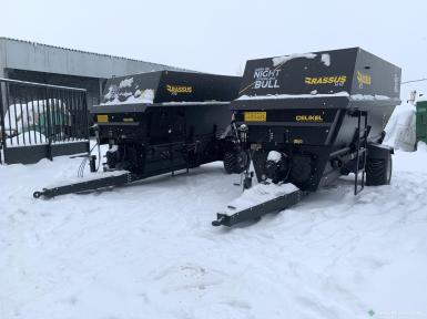 Кормораздатчики-смесители - CELIKEL TARIM CELIKEL BRASSUS H12 весовая система