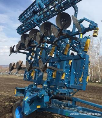 Культиваторы - TIGARBO Культиватор стерневой  КПС-8