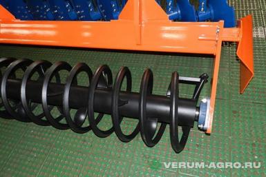 Бороны - БЕЛАГРОМАШ Дисковый мульчировщик полуприцепной ДМ-9х2М с катком КСК