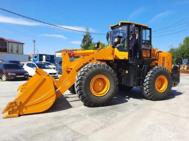 Фронтальные погрузчики - LONKING CDM853G