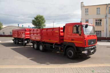 Грузовой автотранспорт - МАЗ Самосвал зерновоз 6х4 МАЗ 65012J-8535-000