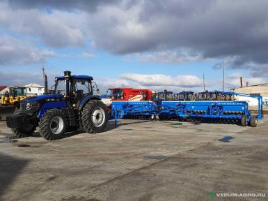 Сеялки - JLKD 2BXF-78 Китайская механическая сеялка 12м.