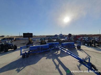 Сеялки - JLKD 2BXF-78 Китайская механическая сеялка 12м.