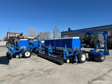 Сеялки - JLKD 2BXF-78 Китайская механическая сеялка 12м.