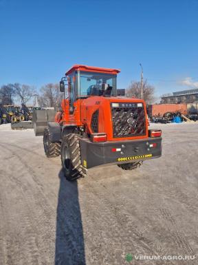 Фронтальные погрузчики - МТК 926