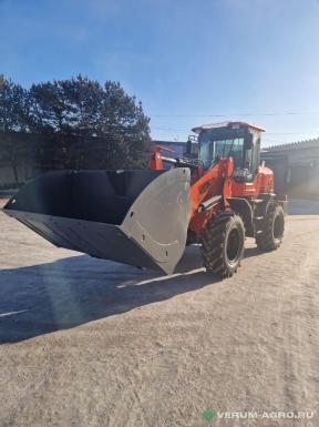 Фронтальные погрузчики - МТК 926