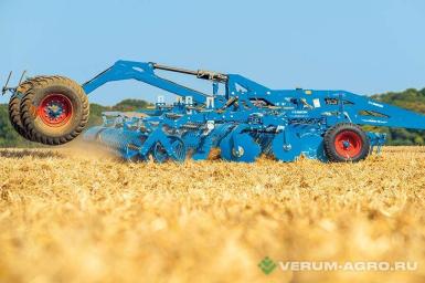Бороны - LEMKEN Rubin 10/700 КUА 