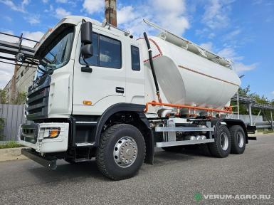 Грузовой автотранспорт - JAC N350 ЗСК-24 Кормовоз 