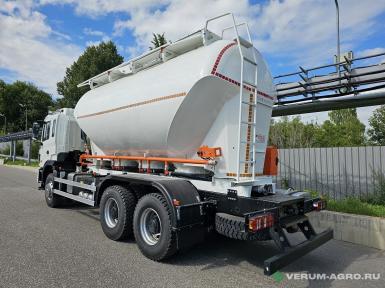 Грузовой автотранспорт - JAC N350 ЗСК-24 Кормовоз 