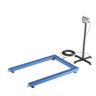 Прочее - VZVT Весы паллетные ЭЛЬТОН(Плл)-600 кг (1200 х 800 мм) нерж.ст., BM8D, А-12Е/Титан12, ГС