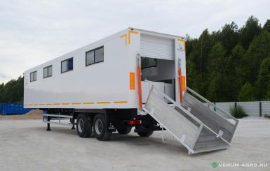 Полуприцепы - ТОНАР 97852 Полуприцеп изотермический для перевозки поросят