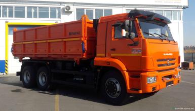 Грузовой автотранспорт - КАМАЗ Самосвал КАМАЗ 45143-306012-48