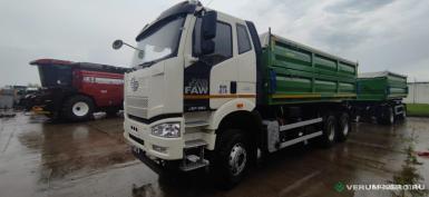 Специальные автомобили - FAW Самосвал - Зерновоз  20 м3