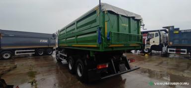 Специальные автомобили - FAW Самосвал - Зерновоз  20 м3