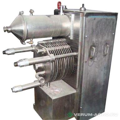 Оборудование для переработки и хранения молока - МОЛКОМ Маслообразователь пластинчатый РЗ-ОУА 