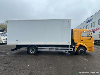 Грузовой автотранспорт - КАМАЗ 4308-3084-69, 4х2, пневмоподвеска, фургон  изотерм. 6200х2600х2400 мм, толщина стенок 60 м