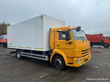 Грузовой автотранспорт - КАМАЗ 4308-3084-69, 4х2, пневмоподвеска, фургон  изотерм. 6200х2600х2400 мм, толщина стенок 60 м