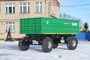 Прицепы для с/х техники - РМЗ ВР Прицеп 2ПТС-10 