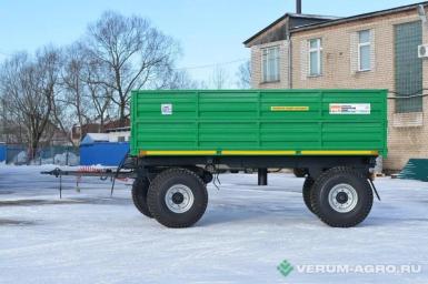 Прицепы для с/х техники - РМЗ ВР Прицеп 2ПТС-10 