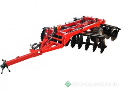 Бороны - МИНСКАГРОПРОММАШ Борона полуприцепная мелиоративная БПМ-5