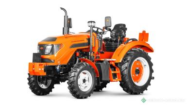 Колесные тракторы - КЕНТАВР Т-254  PRO G2 8+8