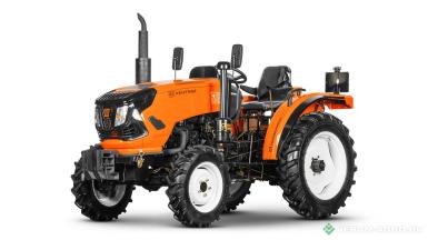 Колесные тракторы - КЕНТАВР Т-254  PRO G2 8+8