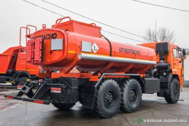 Автоцистерны - КАМАЗ 43118 Автотопливозаправщик АТЗ-10, 1 отсек