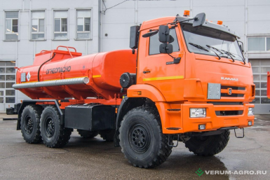 Автоцистерны - КАМАЗ 43118 Автотопливозаправщик АТЗ-10, 1 отсек