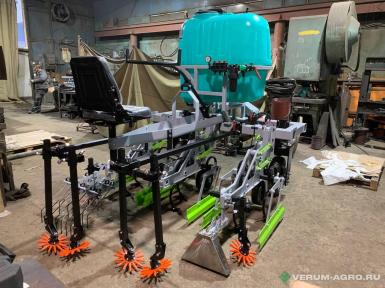 Культиваторы - TD STATINOV Прополочные культиваторы для ПИТОМНИКА / с подруливающим устройством и без