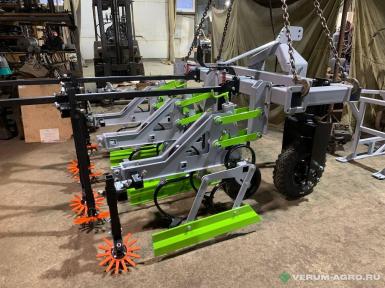 Культиваторы - TD STATINOV Прополочные культиваторы для ПИТОМНИКА / с подруливающим устройством и без