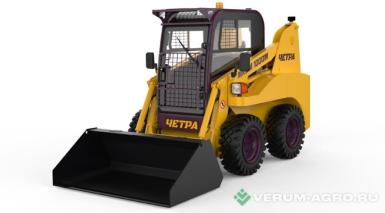 Мини-погрузчики - ЧЕТРА МКСМ-1000М 