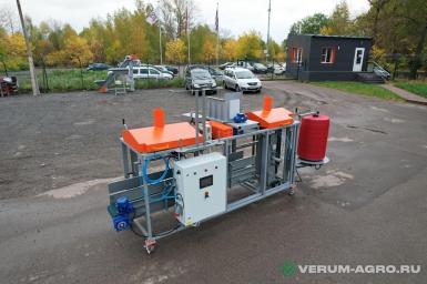 Прочее - КЛИНМАШ Машина упаковки в сетку автоматическая МУС-25