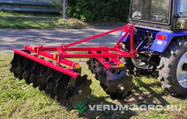 Бороны - 1GQN 1 BQX - 1.7 