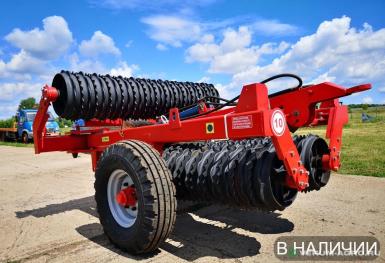 Катки - БЕЖЕЦКСЕЛЬМАШ Каток кольчато-зубчатый  ККЗ-6Б