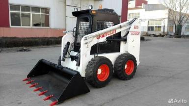 Мини-погрузчики - SINOMACH 275F