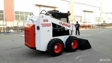 Мини-погрузчики - SINOMACH 275F